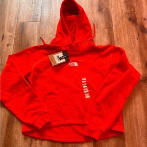 The North Face Women's Red Hoodie